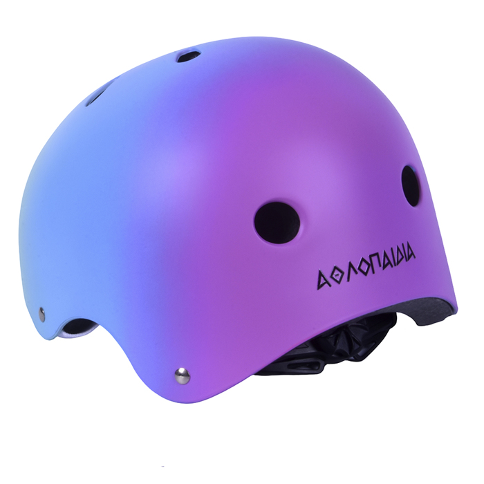 AThLOPAIDIA Kranos Agnistiko Afxomeioumeno - Prasino/Roz/Mple Gradient